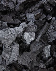 Charbon de bois en morceaux pour barbecue, charbon noir naturel pour grillades et fumage, sans additifs chimiques - Product Image 6