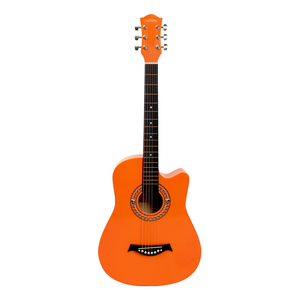 Đàn guitar acoustic hoàn thiện bằng gỗ tự nhiên, khảm trang trí cầu kỳ, phong cách cổ điển, chất lượng cao cấp, giá bán buôn. - Product Image 6