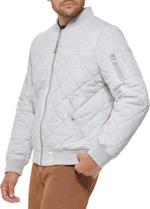 เสื้อแจ็กเก็ตเลตเตอร์แมนผ้าใบสไตล์สตรีทชั้นสูงแบบสั่งทำขนาดพิเศษกระบวนการเคลือบโลโก้ผลิตในปากีสถาน - Product Image 4