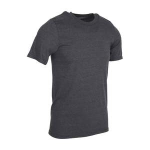 100% pur coton été haut de gamme marque hommes à manches courtes col rond style à la mode haut à manches mi-longues respirant T-shirt - Product Image 2