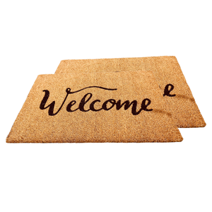 Hot Selling INDOOR MAT / DOOR MAT Eco-Friendly Indoor Mat with Anti-Slip Base, 40x60cm, Made From Coconut Fiber - Product Image 1