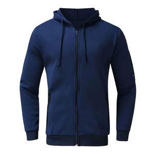 Survêtements 100% haute qualité hommes Sport survêtement meilleure vente fermeture éclair survêtement en nylon avec votre Logo personnalisé - Product Image 3