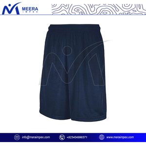 Pantalones cortos de gimnasio para hombre de alta calidad, estilo deportivo, cintura ajustable, tela elástica para una comodidad Superior, durabilidad sublimada - Product Image 2