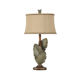 hot sale decorative antique Table <b>Lamp</b> with metal base cotton shade for home decor living room bedroom decor - Product Image 6
