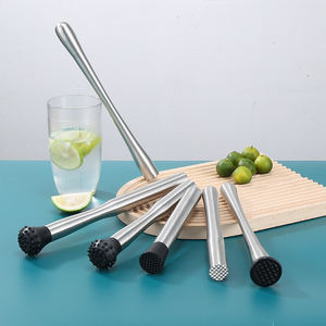 Machacador de Hielo de Acero Inoxidable, Herramientas de Bar, Triturador de Frutas, Mezclador de Cócteles, Martillo para Bebidas Mojito, Bar en Casa, Profesional - Product Image 4