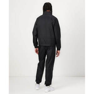 Ensemble de survêtement de jogging noir à fermeture éclair, coupe-vent, 2 pièces, veste et pantalon de survêtement unisexe, fermeture éclair, nylon, survêtement pour homme - Product Image 6