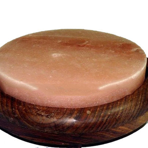 Plaques de cuisson au sel gemme rose de l'Himalaya Support en bois de haute qualité Options de boîte/sac en vrac comestibles non raffinées pour hôtels forme solide - Product Image 3