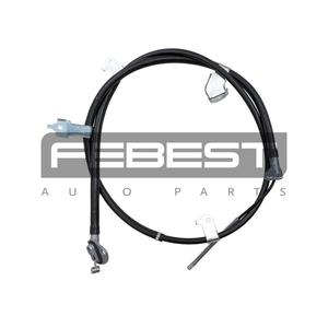 Cavo freno manuale destro. FEBEST (0199-PCACA30RH) - Product Image 1