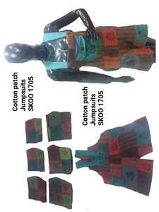 Nouvelle mini combinaison élégante en coton avec patch pour femmes, barboteuse d'été avec design vintage, confortable et respirante - Product Image 5