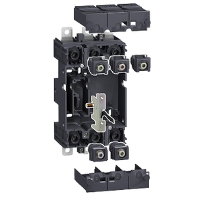 Kit Base Plug-In SCHNEIDER ELECTRIC LV429289 per Interruttori Automatici a 3 Poli per NSX100..250 - Product Image 1