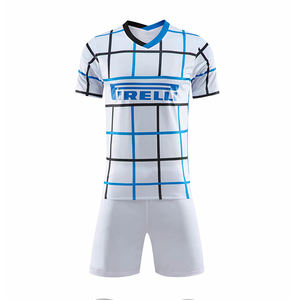 Uniforme de Fútbol Personalizado para Hombre, Camiseta de Fútbol con Nombre, Número y Logotipo, Servicio OEM, Kits de Camisetas al por Mayor - Product Image 4