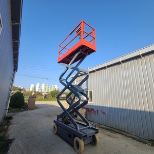 [Skyjack] Plateforme élévatrice à ciseaux électrique SJIII 3220 Plateforme élévatrice verticale compacte Largeur étroite Charge stable Moteur Capacité 408 kg 7,95 m - Product Image 1