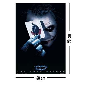 Modern Batman-the Dark Knight <b>Poster</b> for Wall Decor Made of Paper - Product Image 4