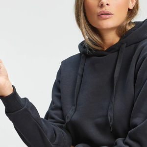 Conjunto de 2 piezas de gran tamaño para mujer, sudadera con hombros caídos, pantalones para correr, sudaderas con capucha, conjunto de 2 piezas con hombros caídos en blanco, conjunto con capucha para mujer - Product Image 4