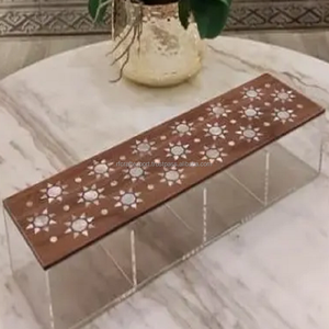 Vente en gros de boîtes en résine personnalisées de bonne qualité boîtes à dessert pour cadeaux de l'Aïd du ramadan - Product Image 2