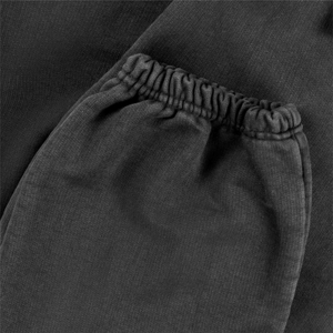 Custom Logo Men's Basic Jogger Sweatpants - Comfortable, Casual, <b>Elastic</b> <b>Waistband</b> & Drawstring Perfect for Everyday Wear - Product Image 3
