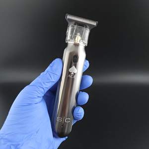 Tondeuse à cheveux professionnelle sans fil rechargeable par USB Type C, étanche IPX7, avec lame réglable en acier inoxydable pour l'entretien de la barbe - Product Image 1