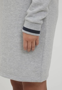 Trendy Drop Shoulder Wholesale Manufacturer 100% Cotton Blank Color Ladies <b>Dress</b> Full Sleeve Casual <b>Dresses</b> t shirts <b>Women</b> - Product Image 6