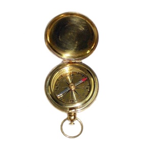 Haute qualité Portable en laiton boussole indien artisanat professionnel Camping en plein air randonnée survie étanche poche nautique - Product Image 3