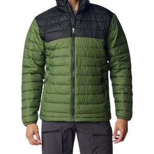 Veste matelassée pour homme à prix de gros, dernier style, très vendue, imperméable, respirante, hiver, entièrement personnalisable, broderie sur le devant - Product Image 4