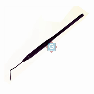 Outil séparateur de cils en acier inoxydable de haute qualité pour extensions de cils, cils artificiels longs naturels semi-faits à la main par Gray Rocks - Product Image 5