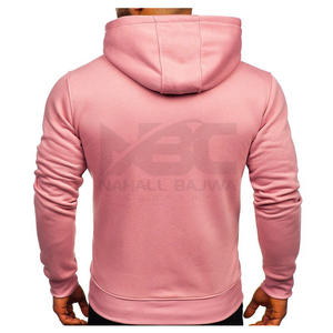 Sudaderas con capucha para hombre, ropa personalizada, venta al por mayor, color rosa claro, hecha en Pakistán, fabricantes de ropa - Product Image 6