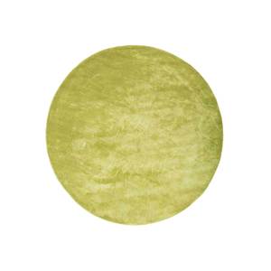 Alfombra de Viscosa Tejida a Mano Cera Green TPV-5016, Alfombra Rectangular de Color Sólido Estilo Jaipur para Uso Doméstico, para Dormitorio y Pasillo - Product Image 1