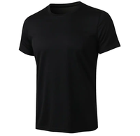 T-shirt de course 100 % coton pour hommes et femmes, personnalisable avec logo, col rond, 230 g, séchage rapide, respirant, écologique, imprimé sérigraphié – Vente en gros