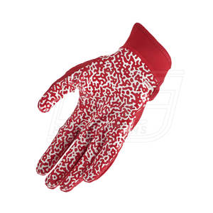Vente directe d'usine Gants de football américain à écran tactile Doigts complets Cuir Respirant Confort pour les sports d'hiver Entraînement - Product Image 6