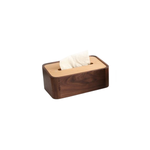 Modern Table Top <b>Organiser</b> Prime Quality Wooden Tissue Box Cover Attractive Decorative Tissue Box Holder for Home Office <b>Desk</b> - Product Image 1