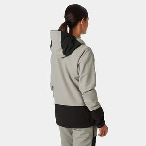 Dernière veste softshell Odin Backcountry pour femmes Terrazzo avec logo personnalisé Vestes d'extérieur coupe-vent et manches longues pour femmes - Product Image 2