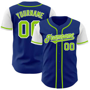 Proveedor de camisetas de béisbol personalizadas al por mayor, ropa deportiva ligera transpirable de secado rápido sublimada para atletas profesionales - Product Image 4
