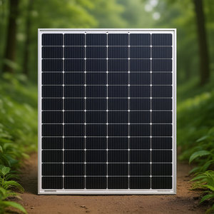 Panneau solaire pliable polycristallin Patanjali Renewable 210W avec couvercle avant en verre - Product Image 3