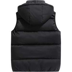 Nouvelle veste matelassée d'hiver chaude avec logo personnalisé veste matelassée sans manches respirante de qualité supérieure pour hommes - Product Image 6