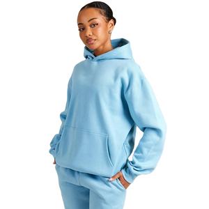 Sudaderas con capucha de gran tamaño de moda para hombres y mujeres, sudaderas Unisex de manga completa con estampado personalizado y bordado, ropa de calle de moda al por mayor - Product Image 5