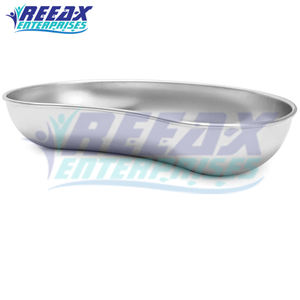 Reeax ถาดรองไตทำจากสแตนเลส2คู่เครื่องมือผ่าตัดเครื่องมือกลวง - Product Image 4