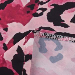 Uniforme de hospital personalizado para mujer al por mayor juego de exfoliante de higos de enfermería cuello vuelto con tubería blanca túnica de enfermera sanitaria - Product Image 4