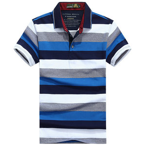 Men's Brand High Quality Knitted Ice Cool Polo Shirt New <b>Classic</b> Style Men Polo Shirts - Product Image 2
