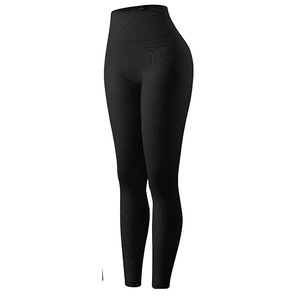 ชุดโยคะผู้หญิงระบายอากาศได้ดี เสื้อกีฬาเอวยืดหยุ่นสูง 2 ชิ้น กางเกงขาสั้น ชุดชั้นในกีฬา สีพื้น ปรับแต่งได้ ไซส์พลัส - Product Image 2