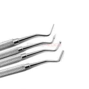 Sondas dentales profesionales Tapón de llenado compuesto 6,69 pulgadas Instrumentos médicos dentales compuestos Juego regular de 4 de alta calidad - Product Image 4