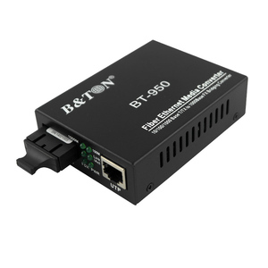 Convertitore multimediale 20KM 1310nm conveniente per collegamento in fibra multimodale 10/100/1000Mbps Auto-negoziazione - Product Image 2