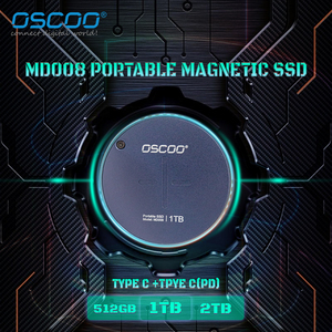 适用于OSCOO 1TB 10gbps磁性PSSD通用串行总线 - Product Image 4
