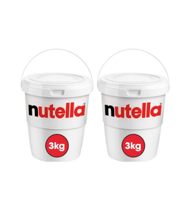 นูเทลล่า 3 กก. ต่อ 100 กรัม โปรตีน 6 กรัม เกลือ 0 กรัม เพื่อโภชนาการที่สมดุลในกลุ่มผลิตภัณฑ์ขนมหวาน ระบบจำหน่ายขายส่ง - Product Image 1