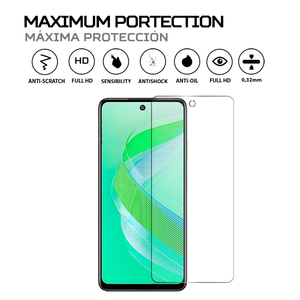 ฟิล์มกันรอยหน้าจอ ANTISHOCK สำหรับอินฟินิกซ์ สมาร์ท 8 พรีเมียมสำหรับอุปกรณ์ของคุณ - Product Image 2