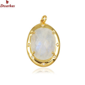 Good price of new product 925 sterling silver <b>pink</b> chalcedony zircon multi stone pendant <b>necklace</b> women jewelry party <b>necklace</b> - Product Image 4