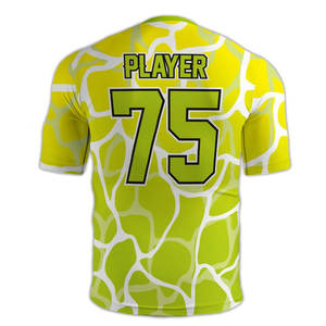 Ropa de fútbol para hombres, camisetas de fútbol de práctica, camiseta de fútbol americano, camiseta de entrenamiento de fútbol, camiseta de fútbol personalizada por sublimación - Product Image 6