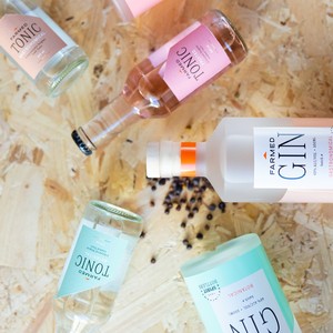 Eau tonique Bitter Farmed 25 Cl Soda Eau Tonique Gin Tonic Boisson Expédition Mixologist Wasser Solution Bitter Personnalisé Vente en gros - Product Image 5