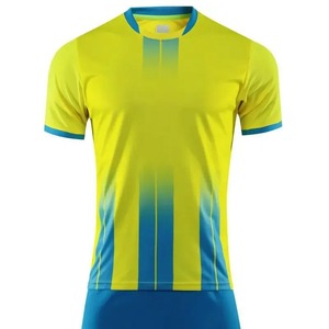 Conjunto de uniforme de fútbol de manga corta para niños y niñas, ropa de equipo de competición de entrenamiento deportivo, tallas 3XS-5XL, nombre personalizado - Product Image 2