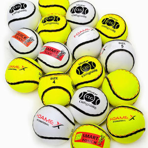 Foamex ลูกบอลยางวิ่งออกกำลังกายแบบนานาชาติเทคโนโลยีสัมผัสอัจฉริยะ GAA sliotars มาตรฐานสำหรับการเล่นกลางแจ้ง - Product Image 1