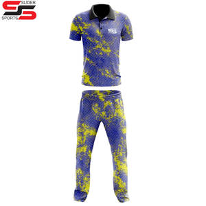 Uniformes de cricket personalizados sublimados de la mejor calidad con logotipo de marca y nombre de equipo - Product Image 5